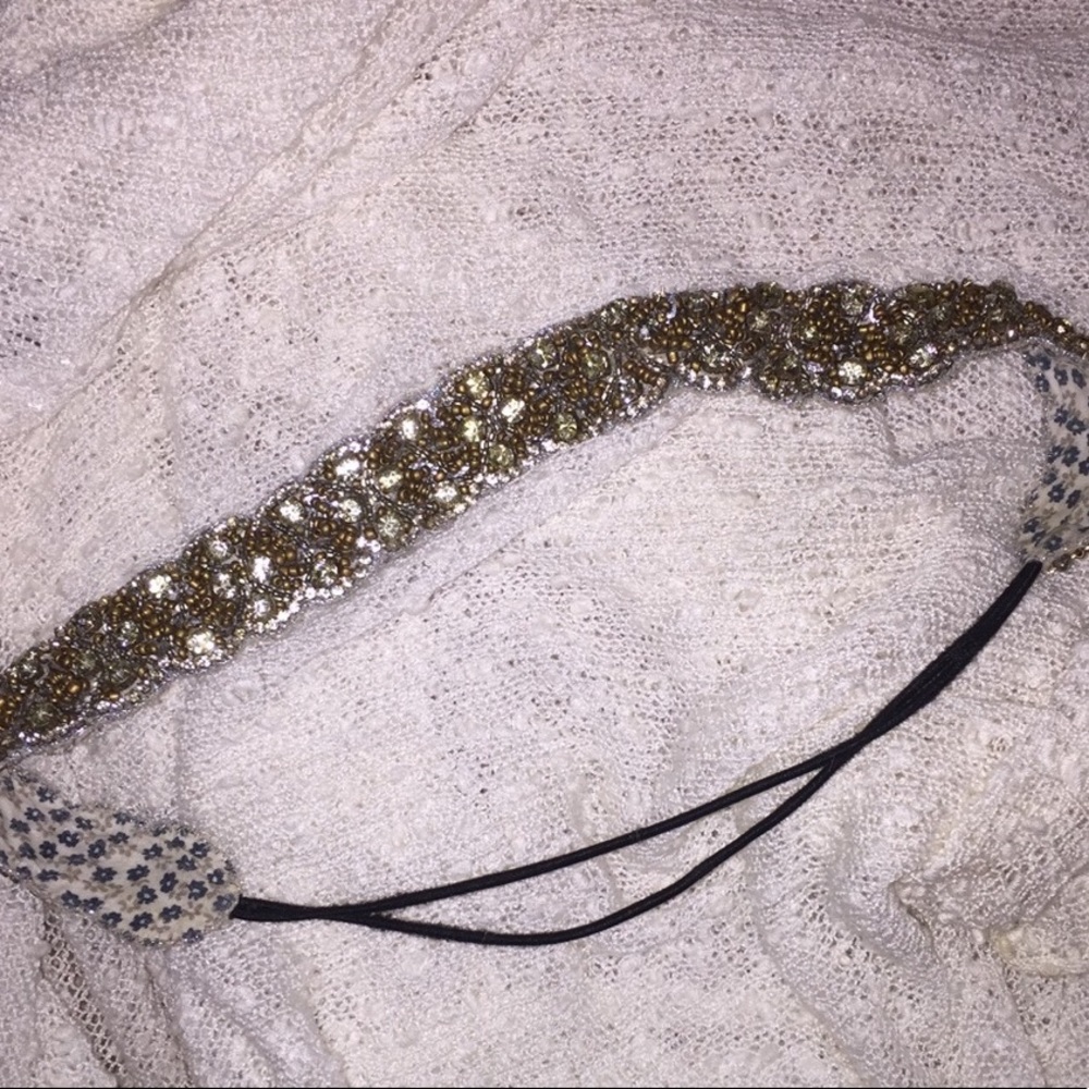 Two anthropologie headbands for the price of one!!